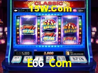 Sinta a adrenalina dos jogos de cassino com E66 Com